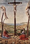Antonello da Messina, Crucifixion  dfgd